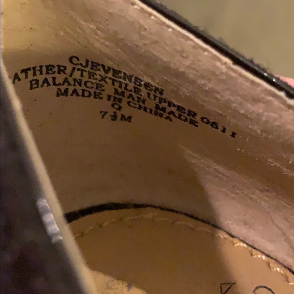 CIRCA JOAN&DAVID LUXE Heels. Leather&Material. 7.5​​​​​​​​​​​​​​​​​​​​​ - Picture 6 of 10